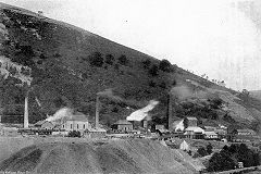 
North Risca Colliery, Crosskeys, 1908, © Photo courtesy of Risca Museum