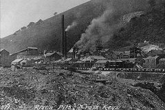 
North Risca Colliery, Crosskeys, © Photo courtesy of Risca Museum