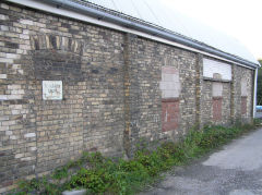 
North Risca Colliery buildings, Crosskeys, August 2010