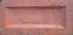 
'Rogerstone Brick Co' probably from Ty'n-y-Cwm Brickworks ©Richard Paterson