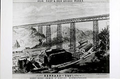 
Kennard's Foundry advert showing their later ironworks