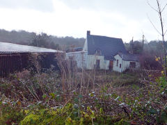 
Pant-y-resk Farm, Mynyddislwyn,  February 2014
