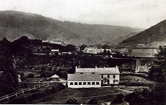 
The lower Flannel factory, Cwmcarn, © Photo courtesy of unknown source