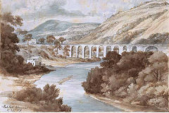 
Halls Road Tramroad viaduct, 1838