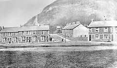 
Jamesville quarry and incline, Cwmcarn ,© Photo courtesy of the 'Monmouthshire Memories' group.