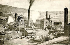 
Celynen South Colliery, Abercarn, © Photo courtesy of Andrew Smith and IRS