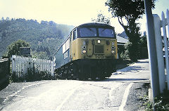 
Halls Road level crossing, West End, Abercarn, 1989, © Photo courtesy of Unknown Photographer