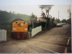 
Halls Road level crossing, West End, Abercarn, D200  © Photo courtesy of Unknown Photographer