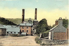 
The Prince of Wales Colliery and lock-keepers cottage, Abercarn, © Photo courtesy of Andrew Smith and IRS
