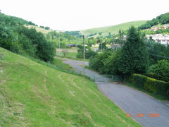 
Site of Cwmtillery Colliery, June 2008