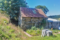 
Gwrhyd Longhouse barn, August 2020