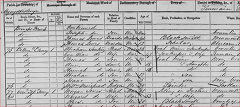 
1861 Census of the incline houses