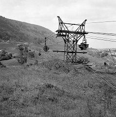 
Rose Heyworth Colliery, 1980, © Photo courtesy of Janet Hughes