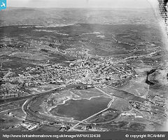 
Brynmawr and Nantyglo from the air, c1960, © Photo courtesy of RCAHMW