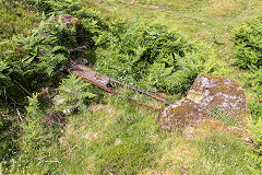 
Second of the possible levels, East Blaina Red Ash Colliery, June 2014