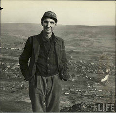 
West Blaina Red Ash Colliery, 1947, © Photo courtesy of 'Life' magazine