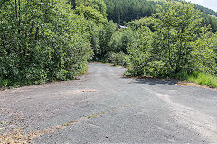 
The old road bridge to Marine Colliery and Cwm, May 2019