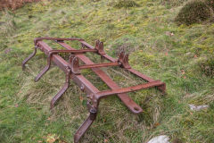 
3rd  level wagon frame, Cwm and Mon Colliery, Cwm, November 2013