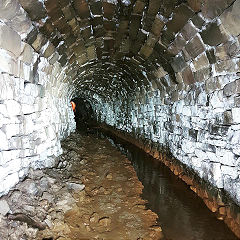 
Ebbw Vale ironmine, May 2018 © Photo courtesy of Gwent Caving Club
