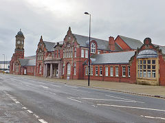 
Ebbw Vale Company offices, November 2014