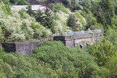 
Ebbw Vale Steelworks retaining wall, May 2019
