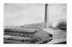 
Ebbw Vale Gantre brickworks, c1906, © Ebbw Vale Archive Trust