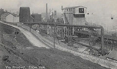 
Coppee coke ovens and bottom of Victoria incline, Ebbw Vale, © Photo courtesy of Geoff Palfrey