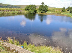 
Waun Lwyd reservoir, Ebbw Vale, August 2010