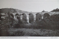 
Abernant-y-felin Viaduct as it was before 1918, © Photo courtesy of Foster Frewin