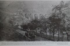 
Abernant-y-felin Viaduct as it was before 1918, © Photo courtesy of Foster Frewin and Neil Parkhouse