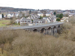 
The MTAR Blaen-y-Cwm Viaduct (Nine Arches), Sirhowy, April 2013