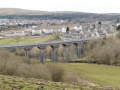 
The MTAR Blaen-y-Cwm Viaduct (Nine Arches), Sirhowy, April 2013