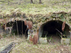 
The southern coke ovens, Hollybush, March 2013