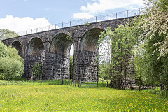 
The MTAR Blaen-y-Cwm Viaduct (Nine Arches), June 2019