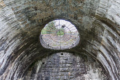 
The third charging arch, Sirhowy Ironworks, June 2019