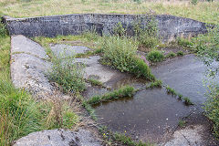
Scotch Peter's Reservoir, Tredegar, August 2019