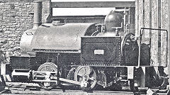 
Tramroad loco, possibly Fletcher Jennings No 51 or 52 of 1865, It could be Aberdare Ironworks FJ 28 of 1862, © Photo courtesy of Unknown Source