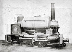 
Tramroad loco, Vulcan Foundry 681 of 1873, © Photo courtesy of Unknown Source