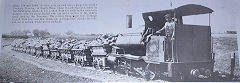 
Tredegar Tramroad  train and loco near Nantybwch, © Photo courtesy of 'Paddington Studios'