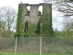 
Bryngwyn Colliery engine house, April 2012