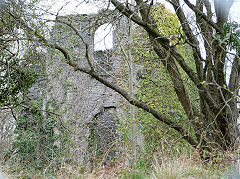 
Bryngwyn Colliery engine house, April 2012