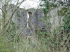 
Bryngwyn Colliery engine house, April 2012