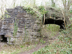 
Bryngwyn Colliery incline top, April 2012