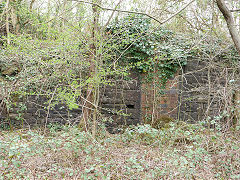 
Bryngwyn Colliery incline top, April 2012