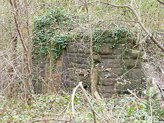 
Bryngwyn Colliery incline top, April 2012