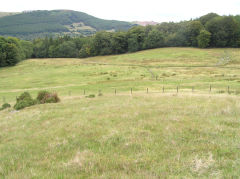 
Pentwyn Colliery to left and Garn level to right, October 2010