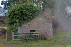 
Machen Forge stables, October 2010