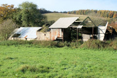 
Machen Corn Mill, October 2010