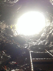 
Draethen Roman Mine, February 2016