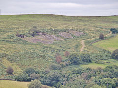 
Coed Cae Quarries at SO 0894 0008, Bedlinog, September 2021